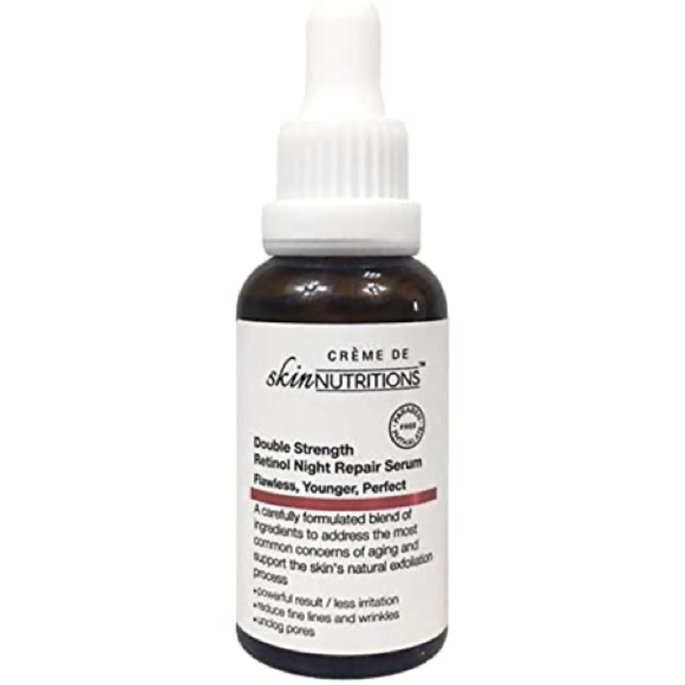 Double Strength Retinol Night Repair Serum by Skin Nutrition Botanicals